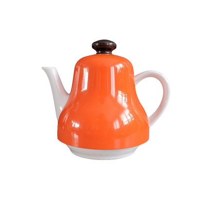 Théière porcelaine avec capuchon plastique - Ref 456