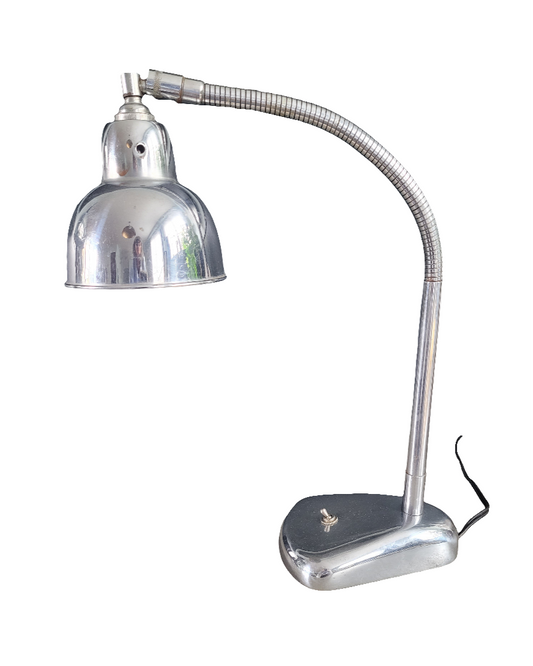 Lampe du bureau articulée chromée- Ref 538