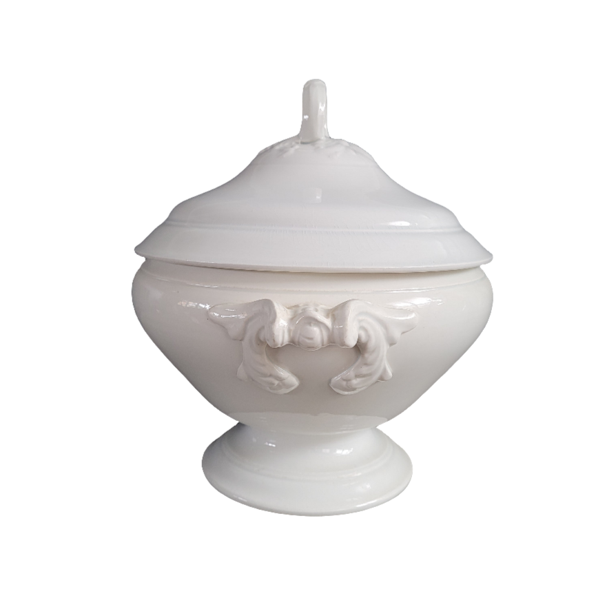 Soupière Opaque Lunéville - Ref 382