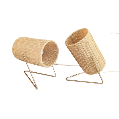 Paire de lampes orientables vintage - Ref 528