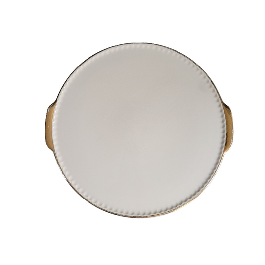 Plat en porcelaine Villeroy et Boch - Ref 383