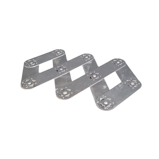 Dessous de plat articulé en inox - Ref 408
