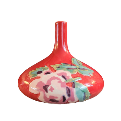 Vase soliflore barbotine - Ref 282