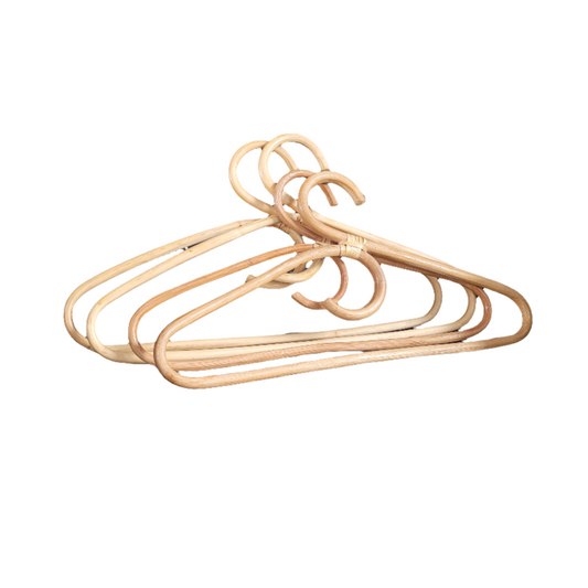 Lot de cintres en bambou - Ref 98