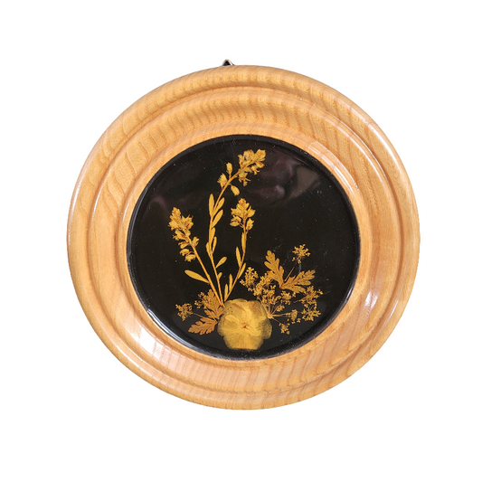 Composition florale encadrée - Ref 789