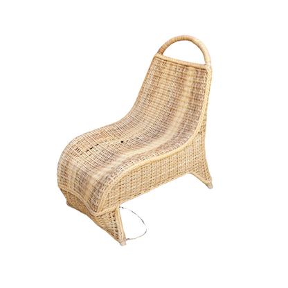 Chaise-longue en bambou et rotin - Ref 487