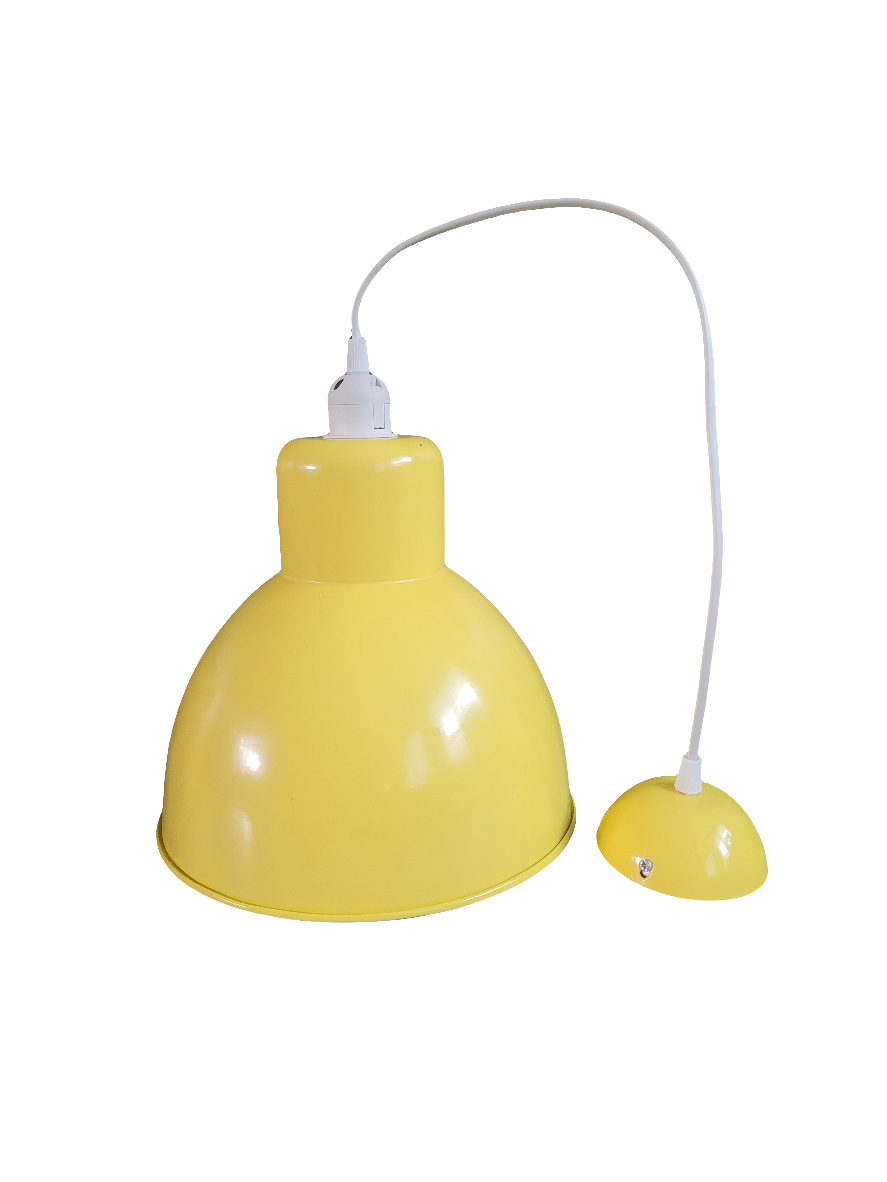 Suspension indus jaune - Ref 602