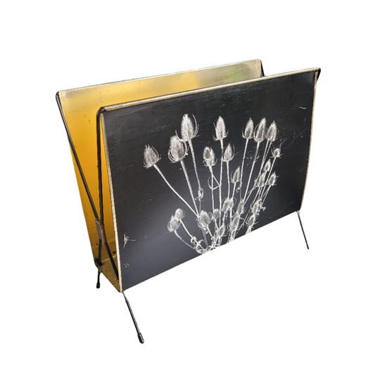 Porte-revues en métal sérigraphié - Massilly - Ref 440