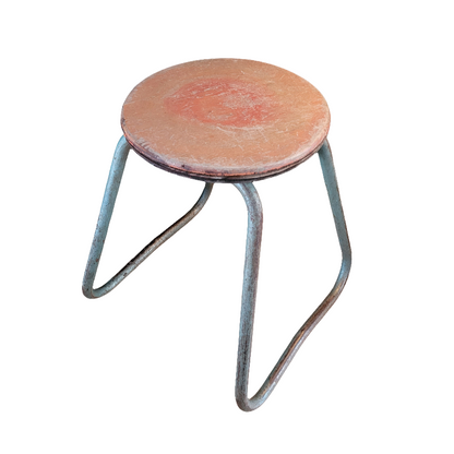 Tabouret d'atelier vintage - Ref 491
