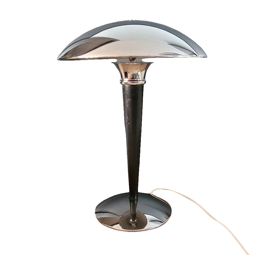 Lampe Dakapo Ikea Art-Deco chromée- Ref 792
