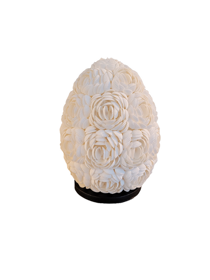 Lampe à poser coquillage ovale - Ref 475