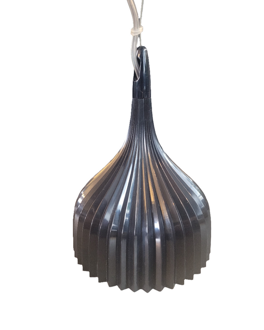 Suspension Kartell noire modèle E' - Ref 569