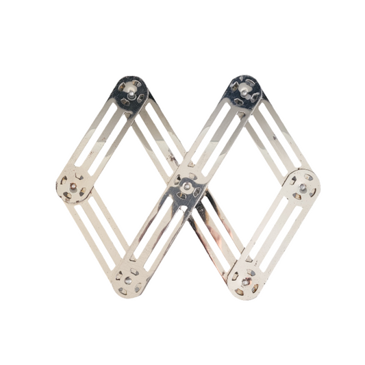 Dessous de plat articulé chromé  - Ref 604