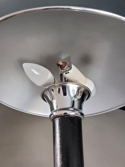 Lampe Dakapo Ikea Art-Deco chromée- Ref 792