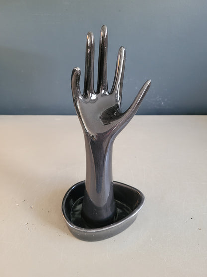 Baguier main vide-poche en porcelaine - Ref 645