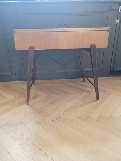 Travailleuse vintage / bout de canapé - Ref 671