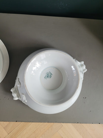 Soupière Opaque Lunéville - Ref 382