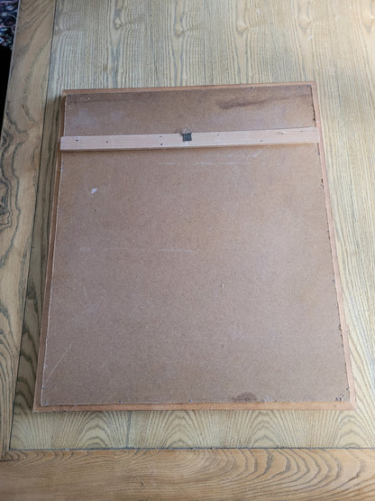 Tableau photo vintage Libellule - Ref 39