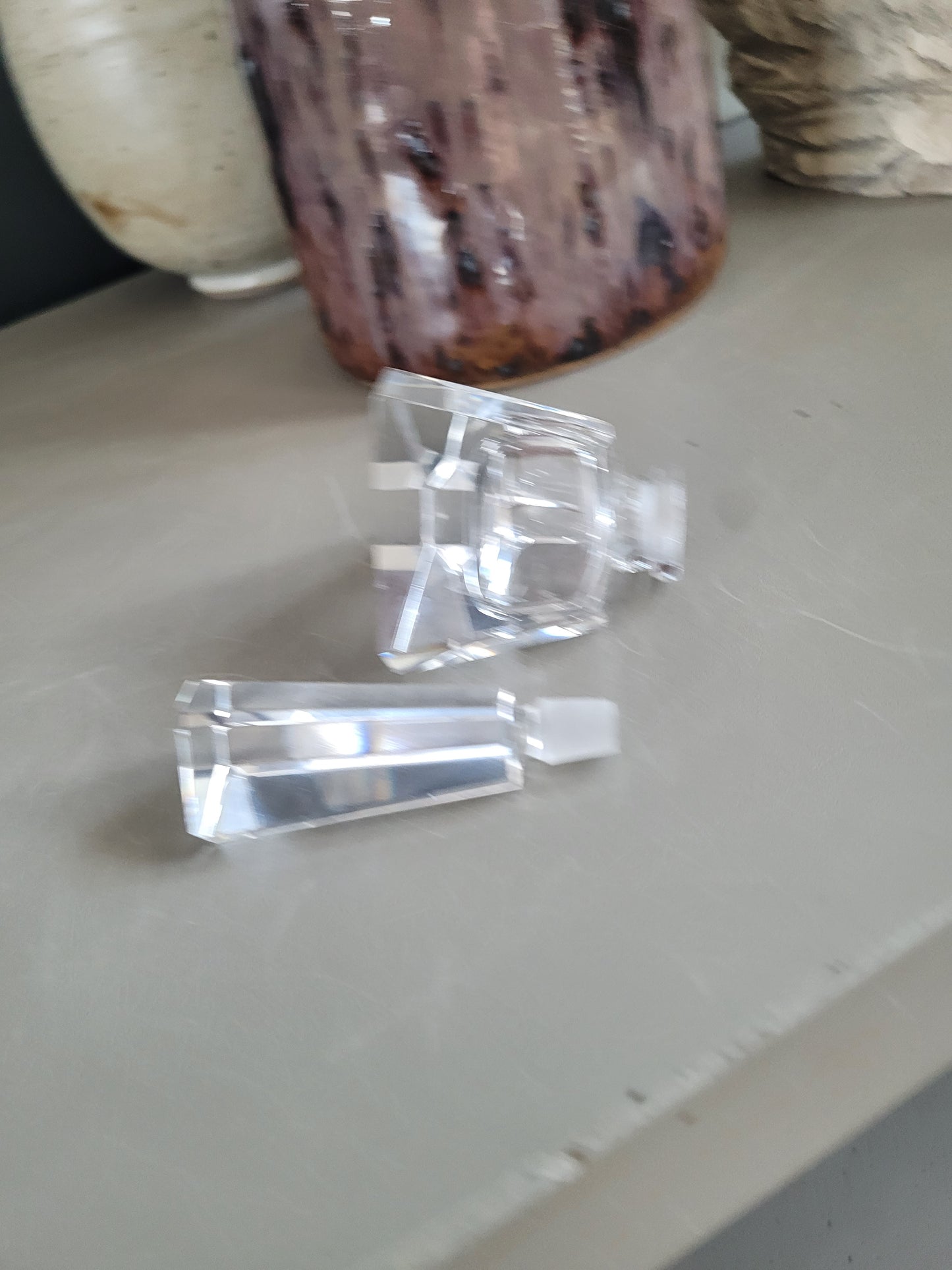 Flacon de parfum en cristal - Ref 899