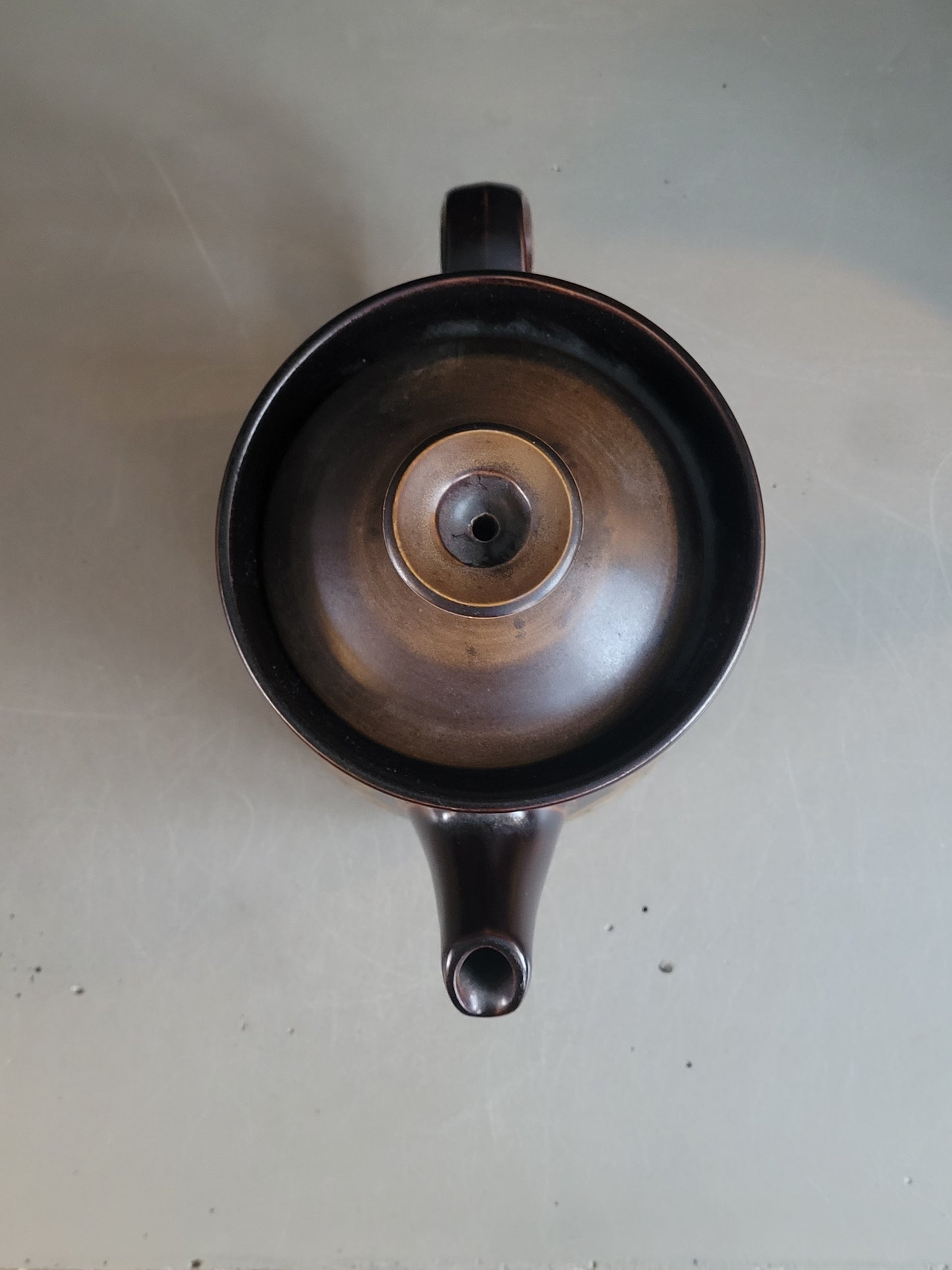 Théière vintage en céramique - Ref 983
