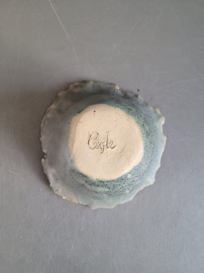 Coupelle en céramique signée- Ref 675