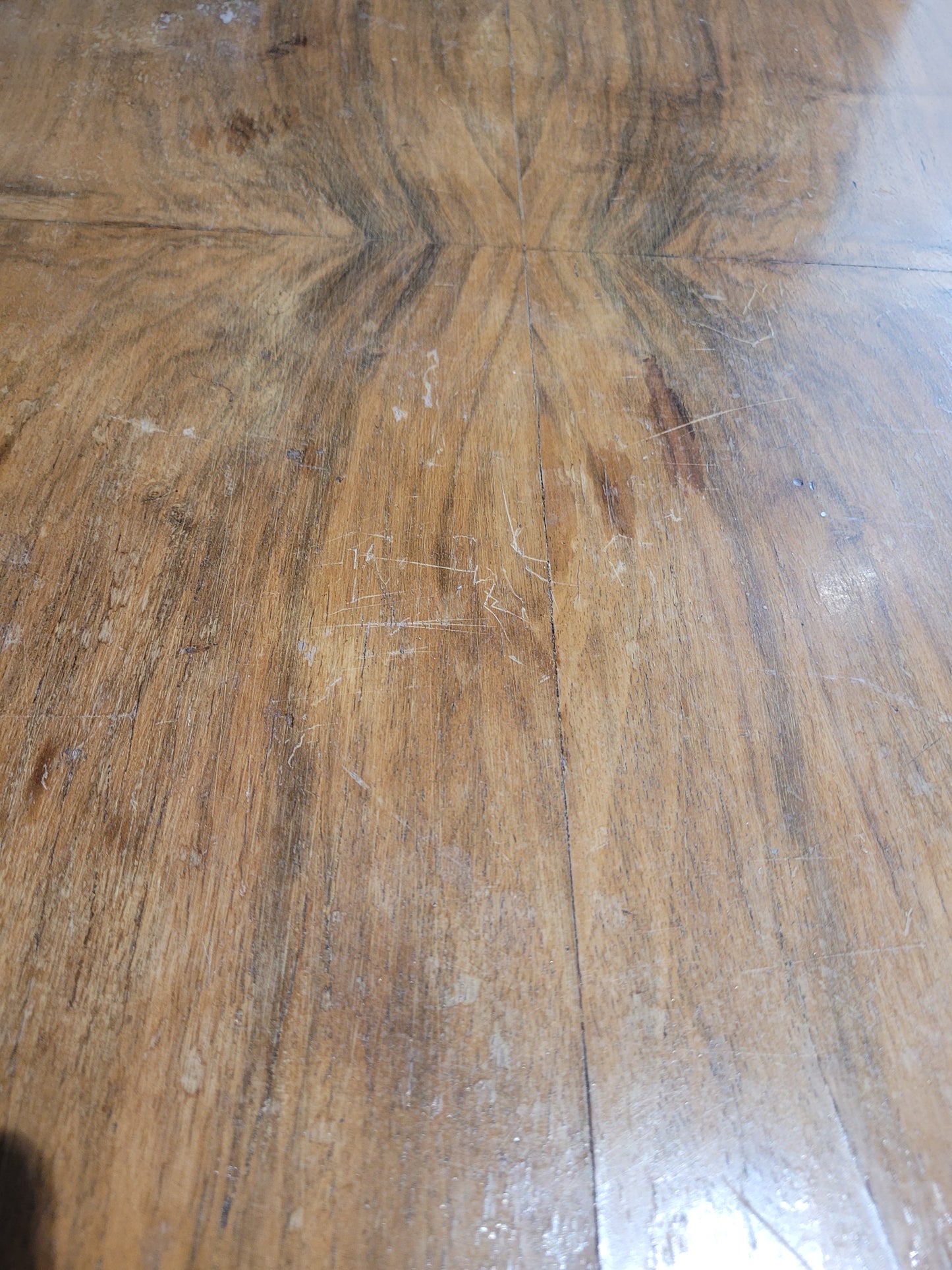 Table d'appoint art-déco octogonale - Ref 761