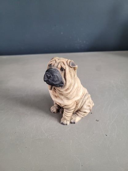 Sharpei Castagna 1988 - Figurine de collection vintage - Ref 471