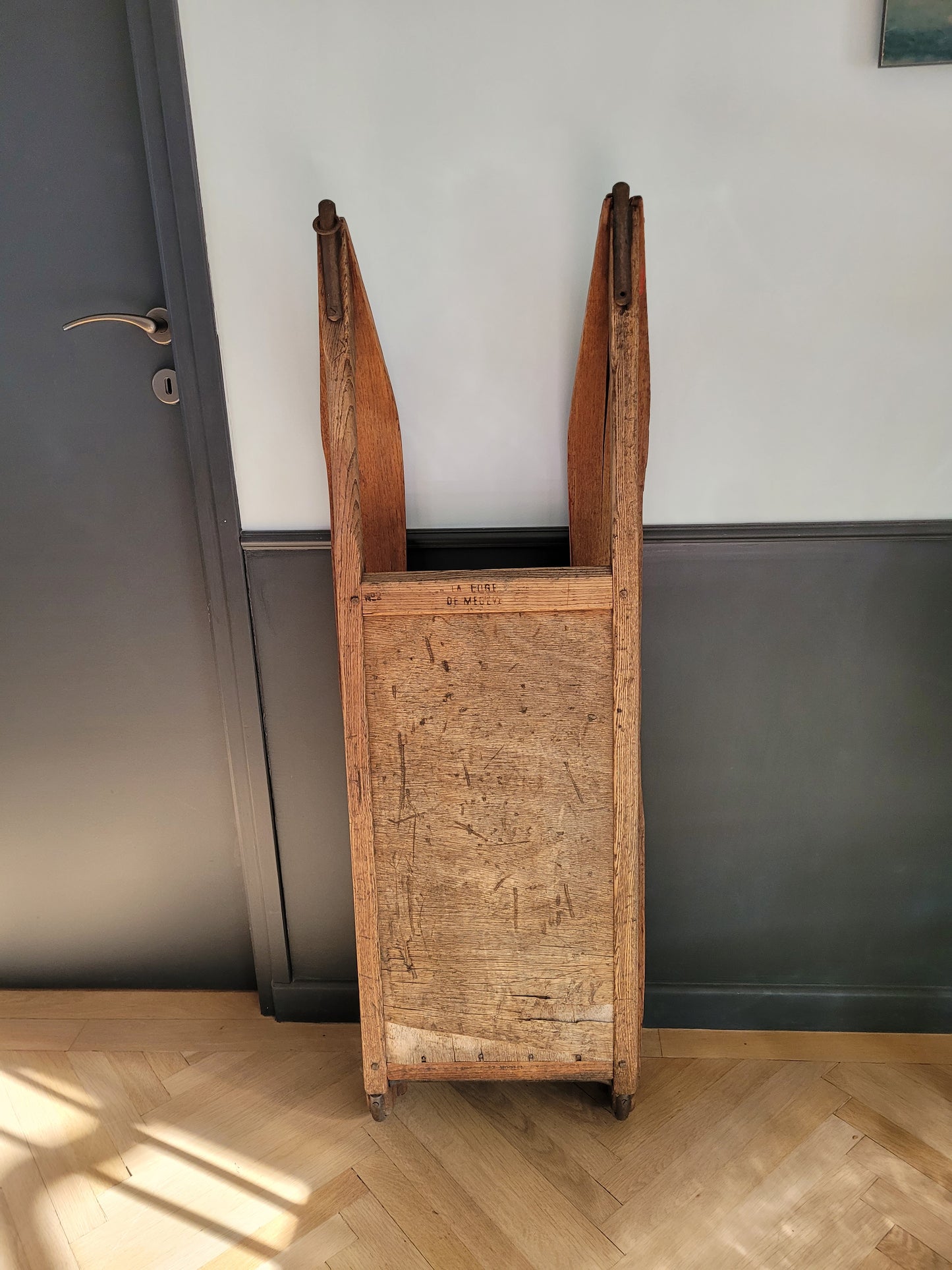 La Luge de Megève n°2 - Ref 697