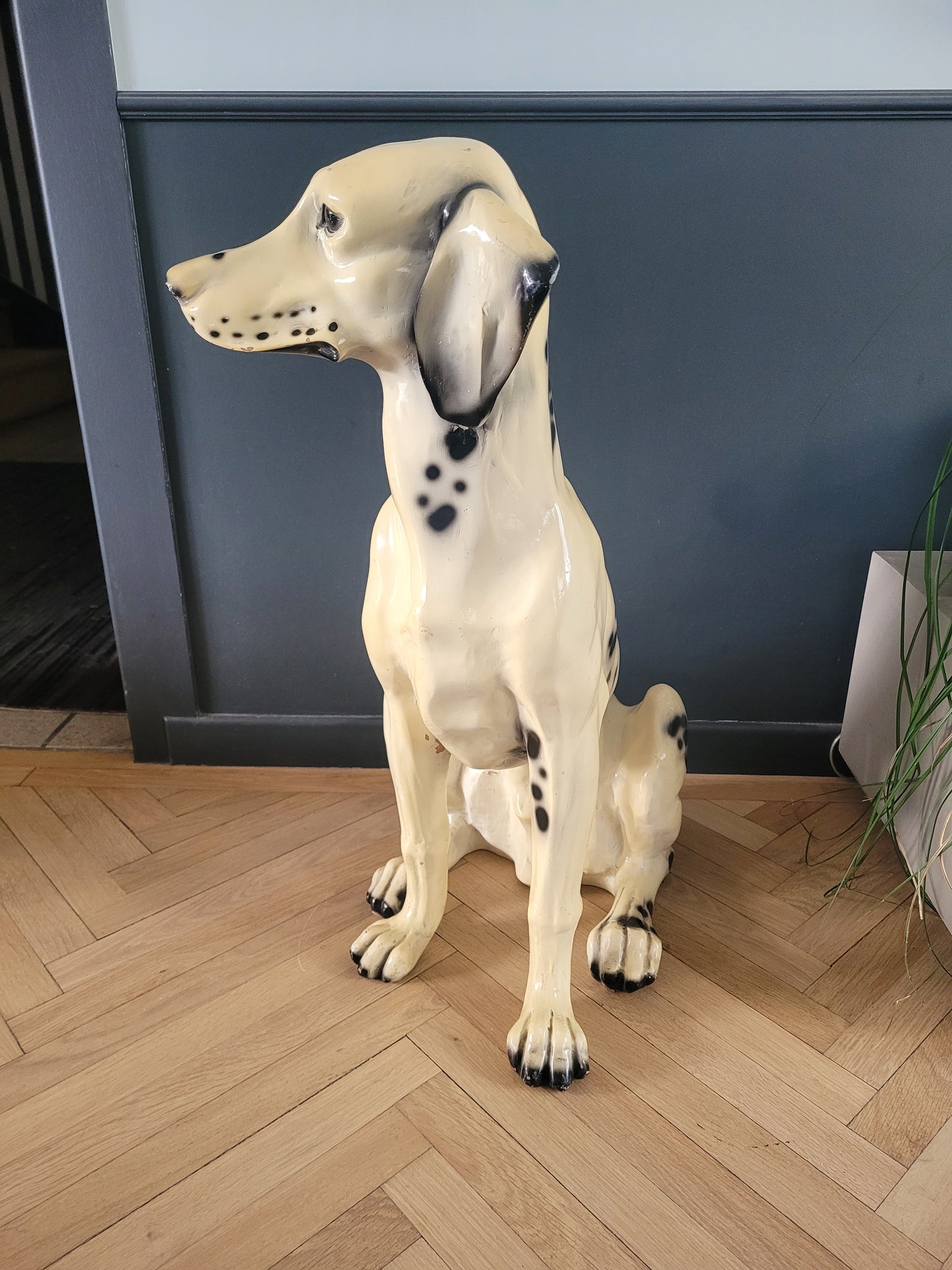 Chien en résine- Dalmatien - Ref 845