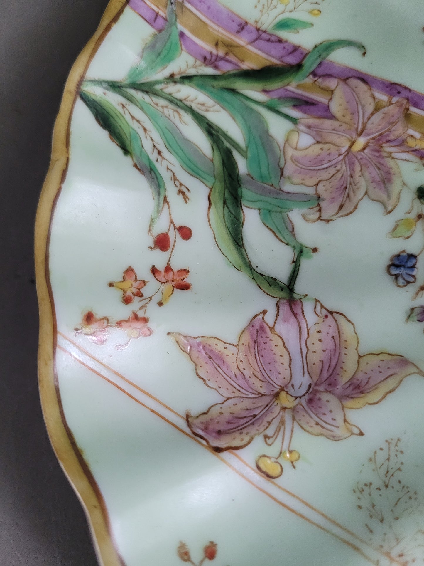 Vide-poche Maurice Schilliger Boutique en porcelaine- Ref 542