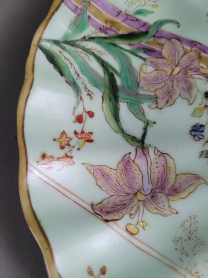 Vide-poche Maurice Schilliger Boutique en porcelaine- Ref 542