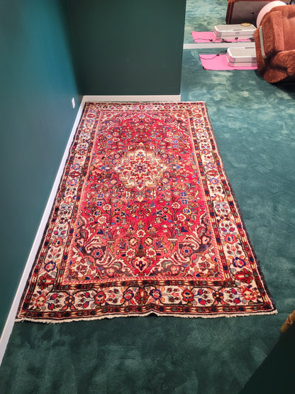 Tapis d'Iran en laine - Fait main - 274x158cm - Ref 795