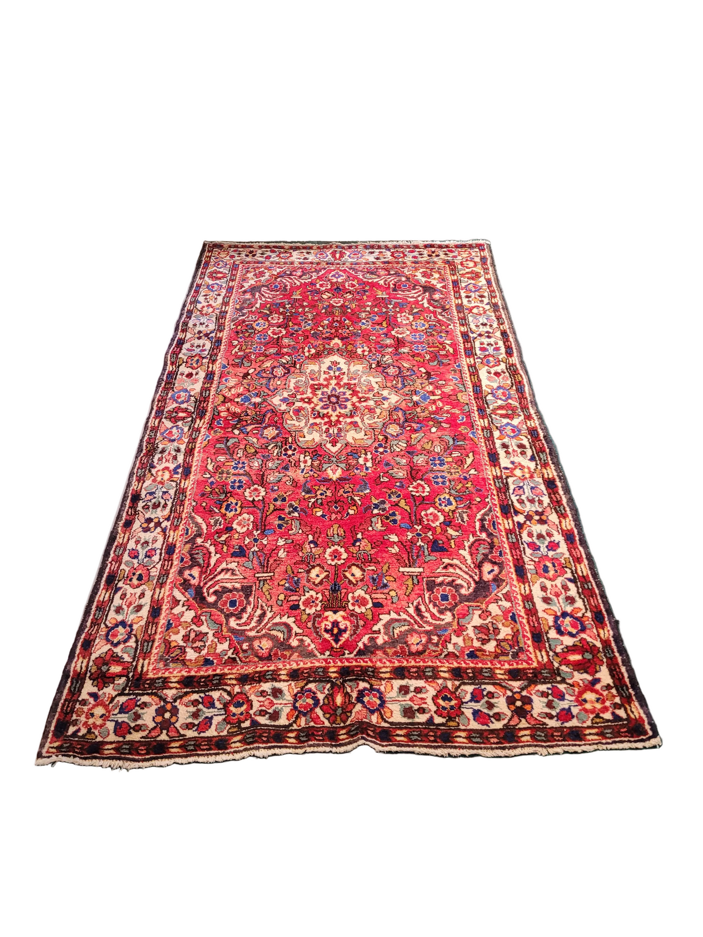 Tapis d'Iran en laine - Fait main - 274x158cm - Ref 795
