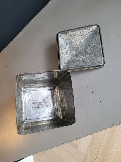 Boîte à thé en fer blanc - Ceylon d'or - Ref 822