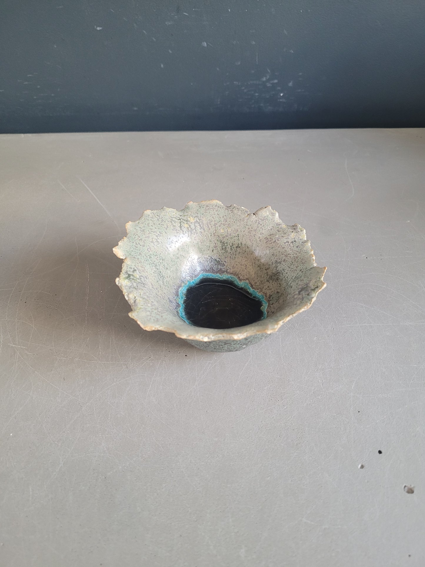 Coupelle en céramique signée- Ref 675