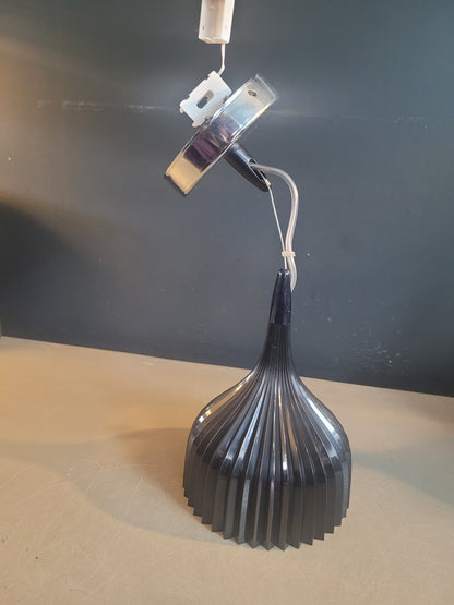 Suspension Kartell noire modèle E' - Ref 569