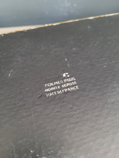 Boîte en carton tapissée - Coffret à Cognac Courvoisier - Ref 507