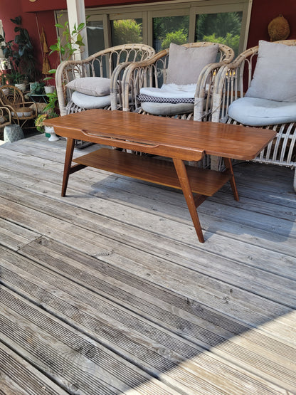 Table basse scandinave vintage - Ref 461