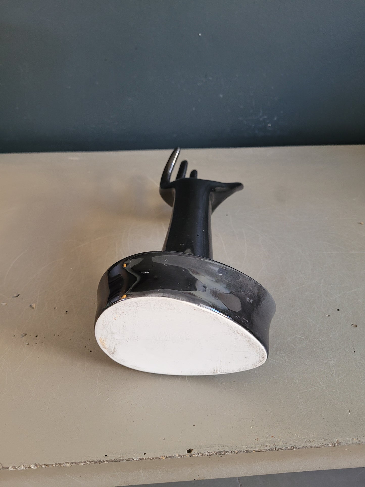 Baguier main vide-poche en porcelaine - Ref 645