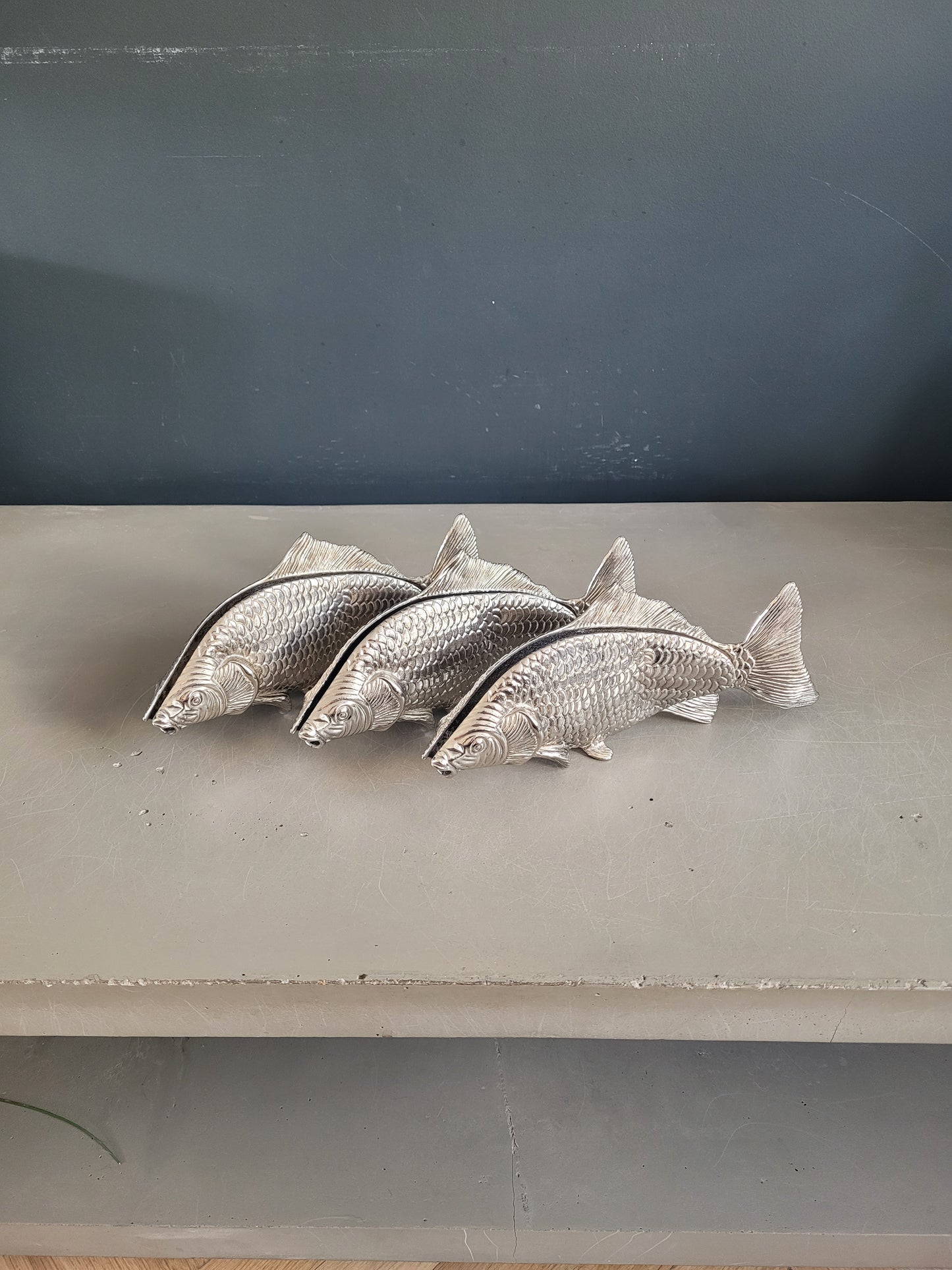 Trio de poissons porte-serviettes- Ref 607