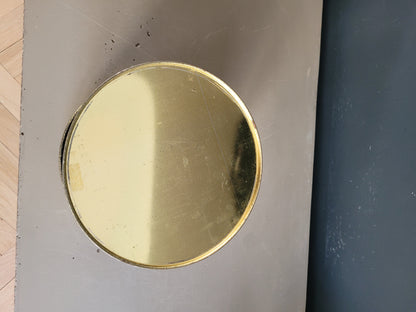 Boîte à biscuits en fer blanc - Ref 818