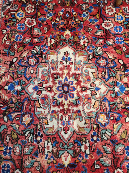 Tapis d'Iran en laine - Fait main - 274x158cm - Ref 795