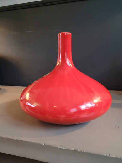 Vase soliflore barbotine - Ref 282
