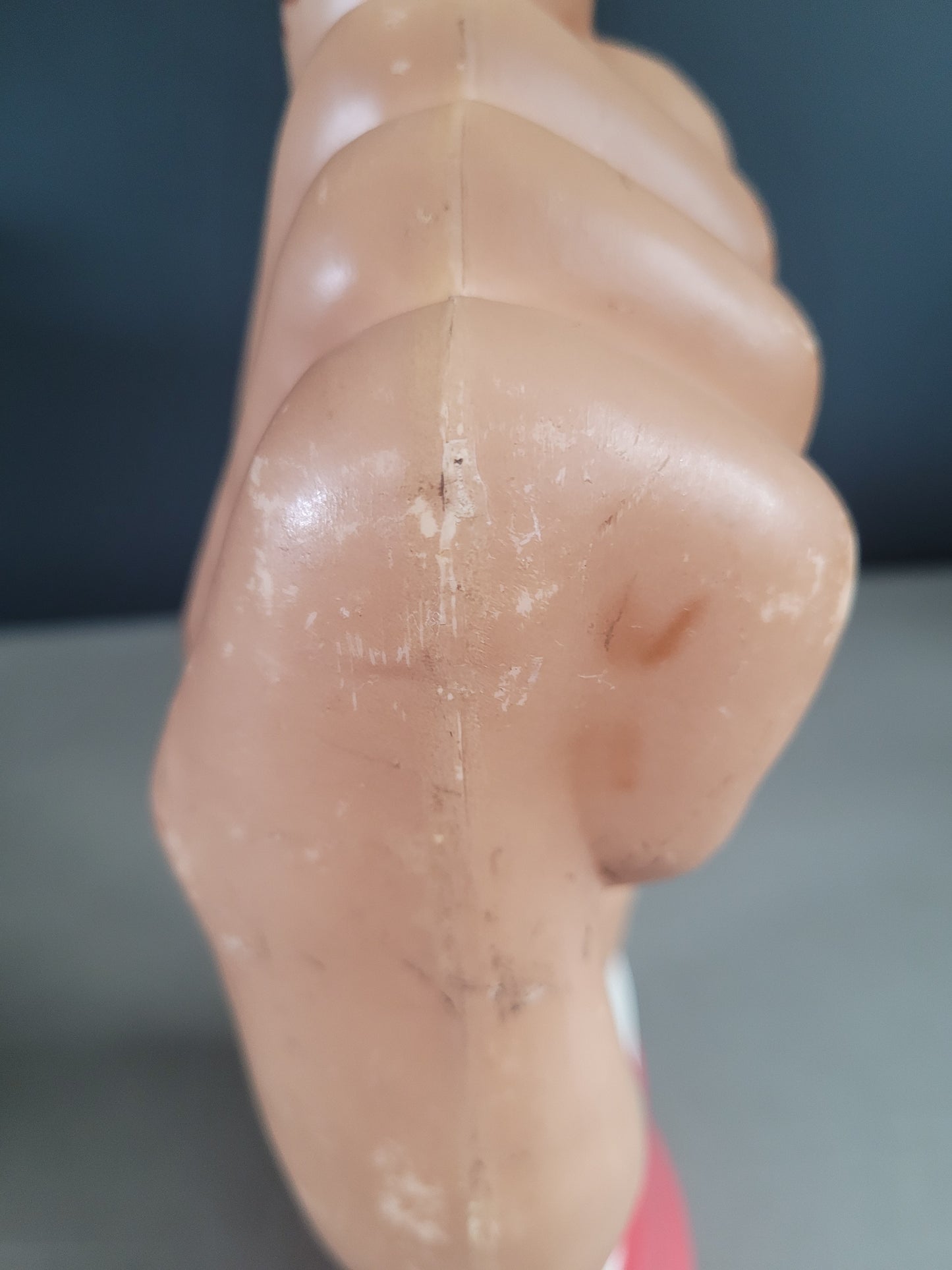 Bouteille - doigt indicateur de direction- Ref 835