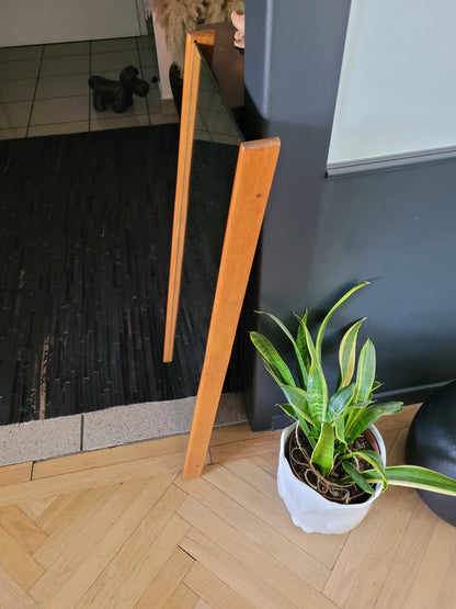 Miroir scandinave en teck - Ref 1016