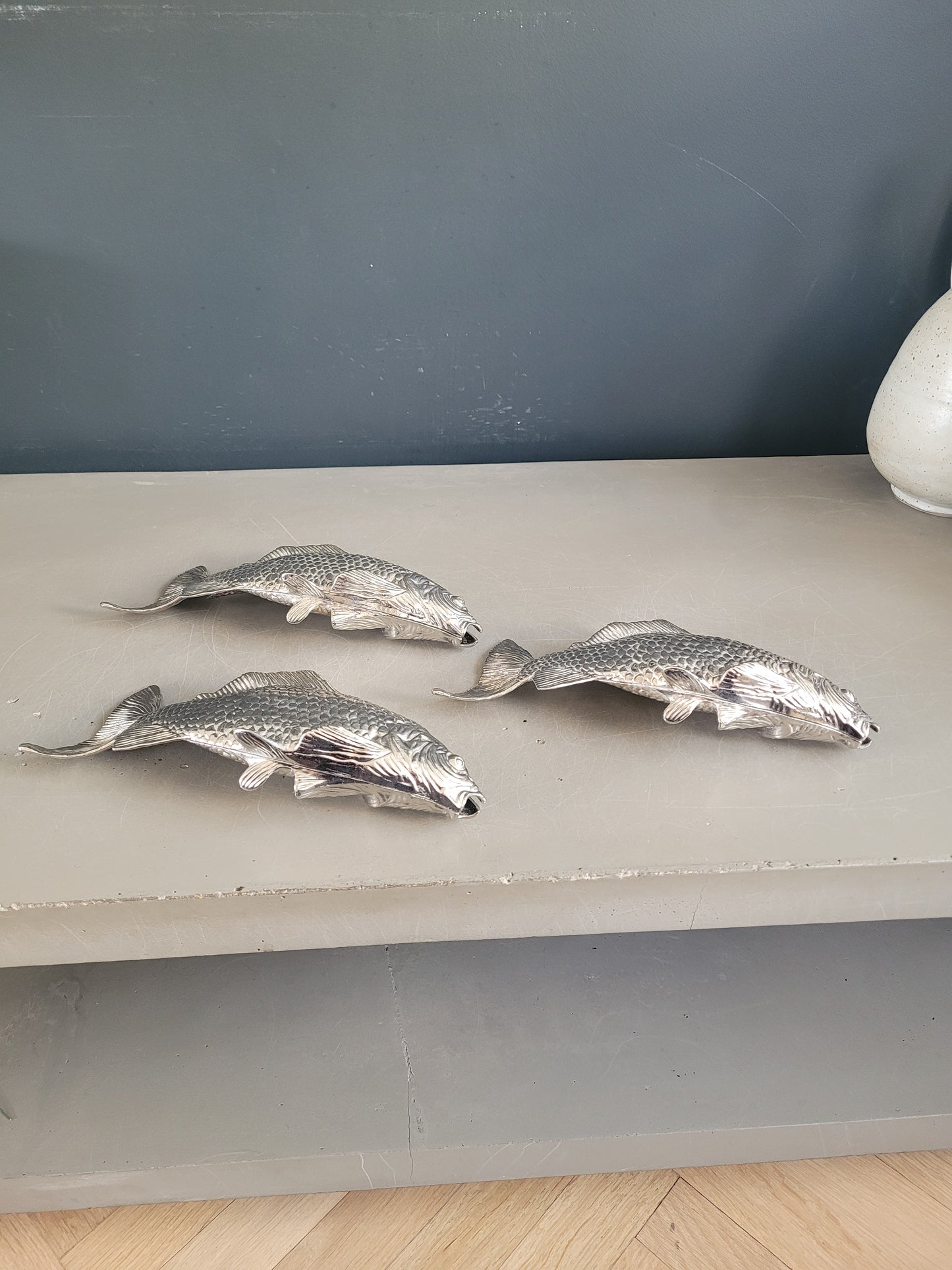 Trio de poissons porte-serviettes- Ref 607