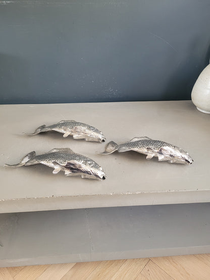 Trio de poissons porte-serviettes- Ref 607