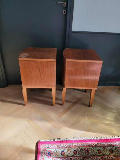 Paire de chevets anciens Art-Deco - Ref 696