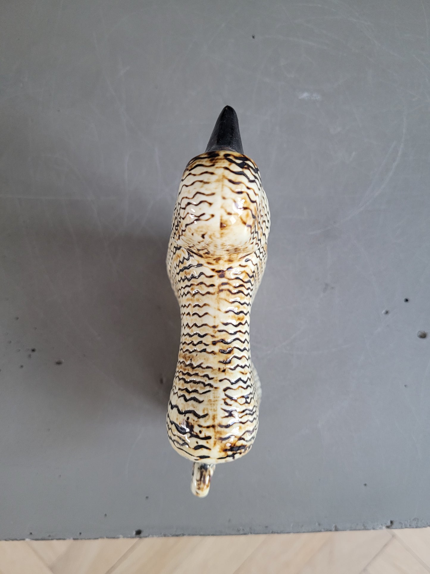 Levrier Afghan en céramique de Lisa Larson pour Gustavsberg - Ref 904