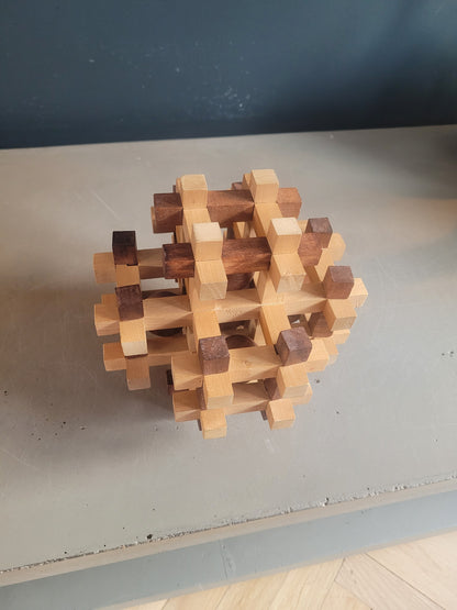 Casse-tête en bois et boules Janod - Ref 688